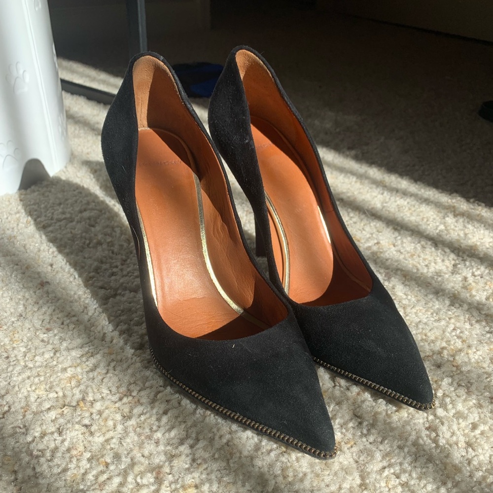 Givenchy black heel